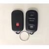 Ri-key Security- 4 Button Replacement Key Keyless Remote Shell Pad