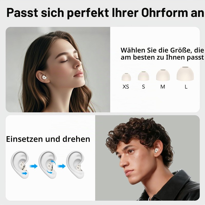 Ear Plugs for Sleeping, 45 dB Noise Cancelling Hearing Protection