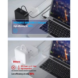 For JBL 65W Type C Charger Replacement for JBL Xtreme 3 Wireless Speaker Charger USB C