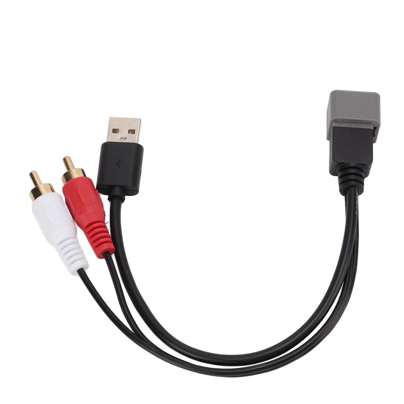 Car Radio Adapter Cable MP3 Input Audio Conversion Auxiliary Cord