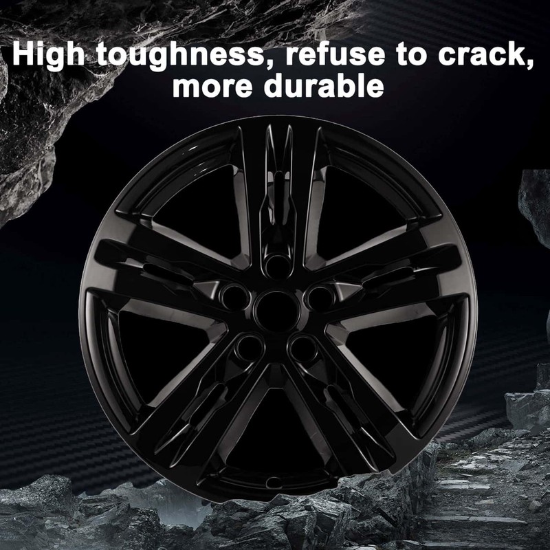 18 inch Wheel Skins compaitble with Ford Explorer 2020-2024; Set