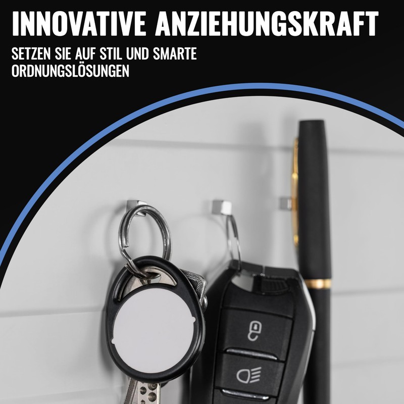 Poppstar 68 Mini Cube Magnets, Strong (5 x 5 x