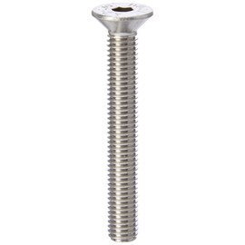 AHCA2 Stainless Steel Socket Countersunk Screw Allen Key Bolts M8 8mm x 60mm (Pack of 25)