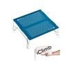 iClimb Mini Solo Folding Table Ultralight Compact for Backpacking Camping