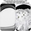 jojofuny 5pcs Wedding Party Heart-Shaped Ring Pillow Elegant Ceremony Ring