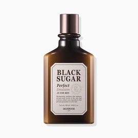 [Skinfood] Black Sugar Perfect Emulsion 2X for Men 180ml / [스킨푸드] 블랙슈가 퍼펙트 에멀전 2X 포 맨 180ml