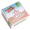 New Classic Toys P2EHP90 Wooden, 90 Pieces-Small Planks-Natural