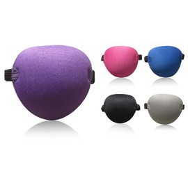 Eye Patches for Adults Medical, 5pcs Eye Patches for Adults, Medical Eye Patch, for Lazy Eye Amblyopia Strabismus Or After Surgery, Suitable for Left Or Right Eye (Five Colors)