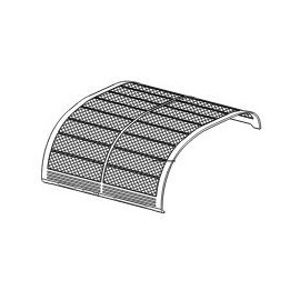 Mitsubishi Air Conditioner Replacement Filter (Right)