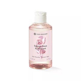 Yves Rocher Rose Scent Perfumed Shower Gel Nourishing Moisturizing Body - 200 ml./6.7 fl.oz.