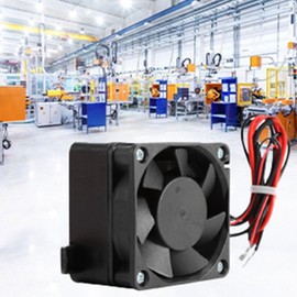 ZJchao Ptc Heater, 24V 180W Constant Temperature Small Space Heating Incubator Quick Heat Up Ptc Fan Heater Ptc Car Fan Air Heater with Energy Saving for Home Small Space Air Conditioner