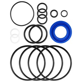 HUQUZN Floor Jack Seal Replacement Kit with O-Ring Seal Fit for Sears Craftsman MVP 3 or 3-1/2 Ton Floor Jack Replace 214.50136 50136 G-493LWM