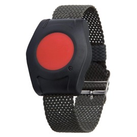ELDAT - Mobile home emergency call with emergency call transmitters and acknowledgement function - Emergency button for seniors - RS16 - Bracelet transmitter RT26 (single)