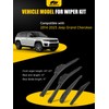 MIKKUPPA 22"/21"/11"/12" Windshield Wiper Blades - Replacement for 2014-2023 Jeep