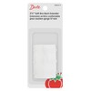 Dritz 2-1/4" Soft Back, White Bra Extender, 2-1/4-Inch