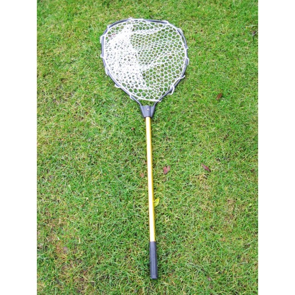 Kufa Retractable Aluminum Landing Net With Pvc Mesh hoop20"x16"han