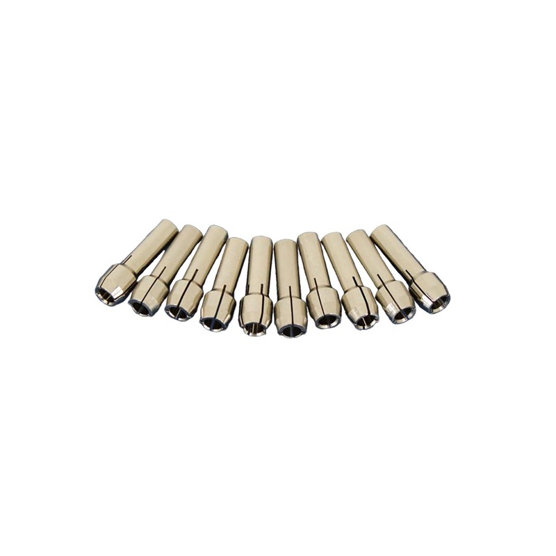 TMAX 10 pc duradero brillante 1/8 pulgadas herramienta rotativa bit