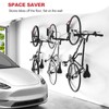 Frogetu Bicycle Mount Garage, Bicycle Wall Mount Swivelling, Bicycle Wall
