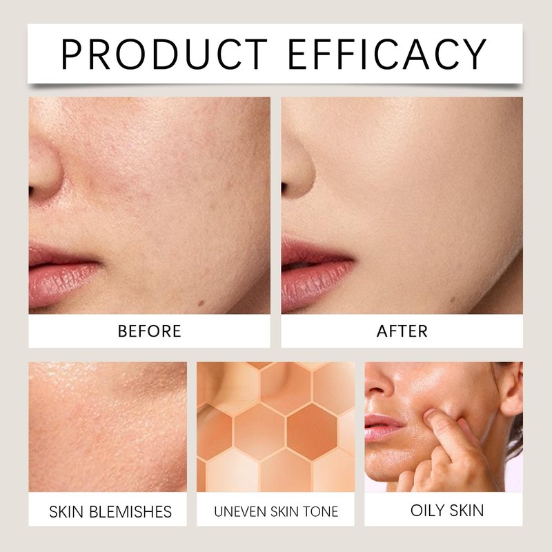 Colour Changing Foundation,Long Lasting Waterproof Moisturising Foundation,Tinted Moisturiser,Liquid Foundation Makeup,Full
