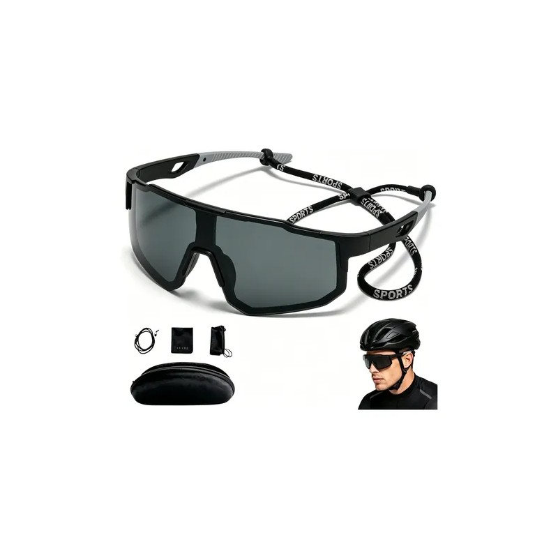 Gafas De Sol Deportivas Unisex Para Correr, Pescar, Andar En