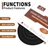 Yotache Open Cell Foam Air Conditioner Weather-Strip Seal Tape 2
