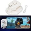 Mobile Game Joystick Rechargeable Unilateral Bluetooth Gaming Controller for IOS
