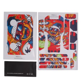 PVC Skin Stickers Waterproof Drone Body Decoration Antiscratch Replacement for DJI Mavic 3Skateboarder