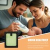 4 Pack HEPA Filter Replacement for Baby Brezza Baby Bottle