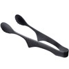 Todai 18-0 Claver Revo Sweet Tongs, Black Oxidized Color, 04600605,