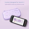 Kuitmor Switchケース Switch2 専用ケース スイッチ収納 ニンテンドースイッチケースJoystick HDMIケーブル イヤホン収納でき 小物入れ 耐衝撃