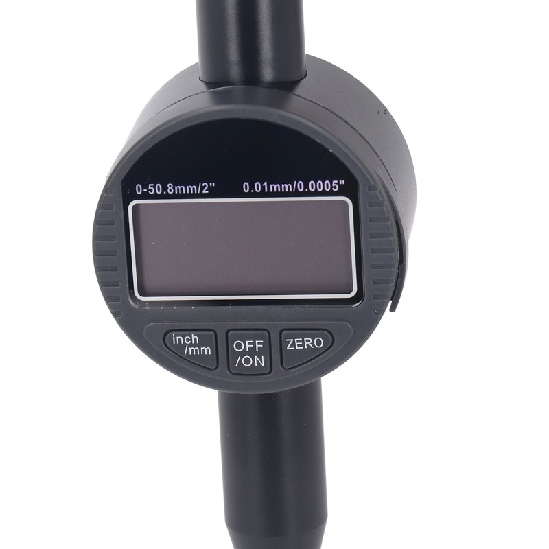 0 to 50.8mm Digital Dial Indicator High Accuracy 0.0005in 0.01mm