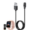 YANMONGI Smart Watch Charger for Tensky 208BT 3.3Ft/100cm 2 Pin