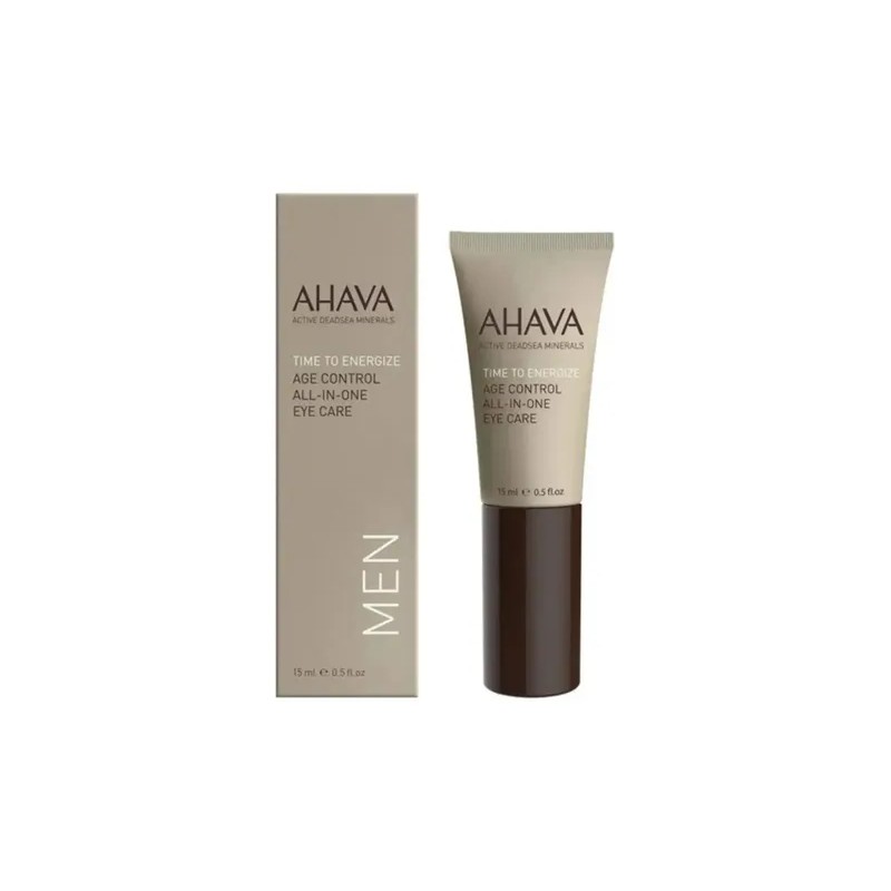 Contorno De Ojos Ahava Men 15ml Crema Anti Edad Todo