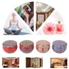 4pcs Dried Flower Aromatherapy Candle Set Long Lasting Aroma Scented