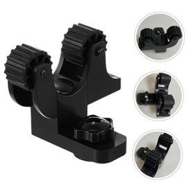 Operitacx Kajak-Paddelhalter boot zubehör kanu zubehör Boot Paddelhalter Kanu Montage Paddelhalter Paddelleine Spuren Kanuboot Zubehör für Kajakschienen Kajak-Montagezubehör Plastik Black