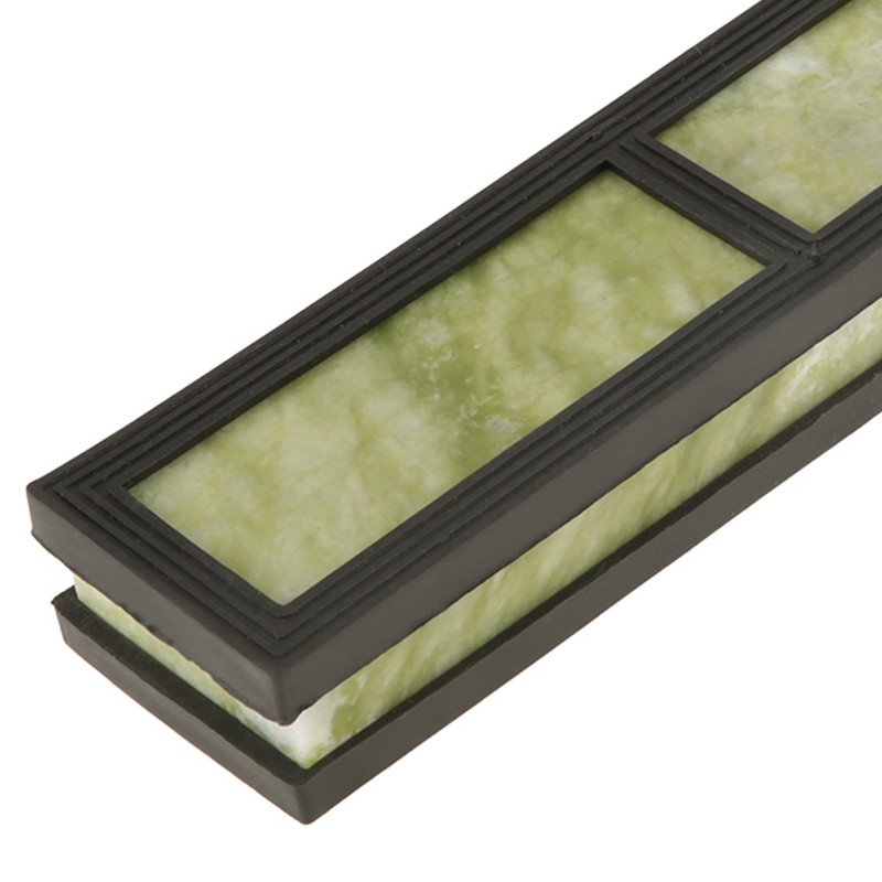 Natural Emerald Knife Sharpening Stone 10000 Grit Fine Whetstone Grindstone