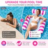 Inflatable Water Hammock Pool Float for Summer Relaxation – 4-in-1