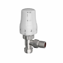 Plumb Bliss Thermostatic TRV Valve (15mm x 1/2") Angled (1)