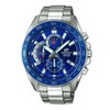Casio Edifice EFV-550D-2A Men's Metal Band Wristwatch, Bracelet Type
