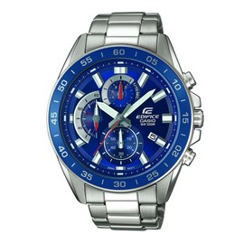 Casio Edifice EFV-550D-2A Men's Metal Band Wristwatch, Bracelet Type
