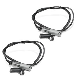 Frankberg 2x ABS Sensor Raddrehzahl Hinterachse Links Rechts Kompatibel mit 1er E81 E82 E87 E88 2004-2013 3er E90 E91 E92 E93 2004-2013 Replace# 34526762466