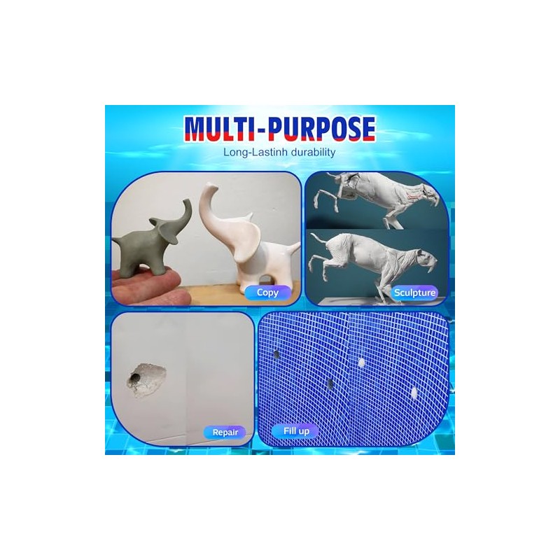Multi-Purpose Epoxy Putty for Underwater Repairs - 8oz