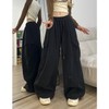 PEAINJ Baggy Cargo Pants for Women Men Y2k Wide Leg