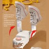 Shoe Dryer Foldable Two Speed Thermostat 360 Degree Hot Air