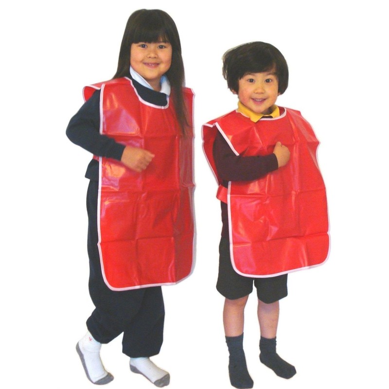 Major Brushes PVC Popover Apron 76 x 69cm