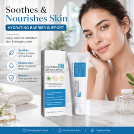 B5 Moisturizing Barrier Cream for Face – Soothing Hydration Care for Dry, Blemish-Prone Skin