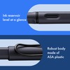 LAMY safari steel black - Fountain Pen with ergonomic grip