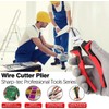 Sharp-Tec Diagonal Cutting Pliers, 160mm Precision Wire Cutters with Anti-Slip