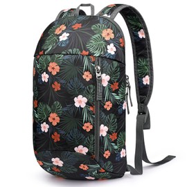 G4Free 10L Outdoor Backpack Multipurpose Daypack Small Hiking Rucksack Mini Bag For Women and Men