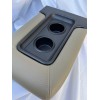 AFTER MARKET 99-02 SILVERADO SIERRA TAN BEIGE CUP HOLDER CENTER